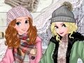 Juego Consejos de calentamiento invernal para princesas  en línea
