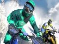 Juego Carreras de motos de nieve  en línea