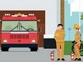 Juego Rompecabezas de bomberos  en línea
