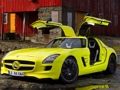 Juego Rompecabezas Mercedes-Benz SLS E-Cell  en línea