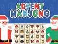 Juego Adviento Mahjong  en línea