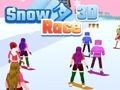 Juego Carrera de nieve 3D  en línea