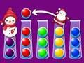 Juego Navidad de tipo bola  en línea
