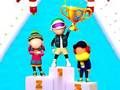 Juego Carrera divertida sobre hielo  en línea