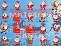 Juego Coincidencia de Santa  en línea