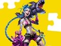 Juego Rompecabezas Arcano Jinx  en línea