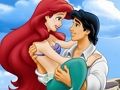 Juego Rompecabezas de la princesa Ariel de la sirena  en línea