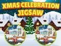 Juego Rompecabezas de celebración de Navidad  en línea
