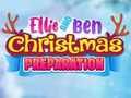 Juego Preparación de Navidad de Ellie y Ben  en línea
