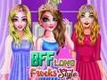 Juego BFF estilo vestidos largos  en línea