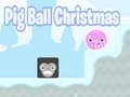 Juego Bola de cerdo Navidad  en línea
