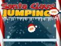 Juego Papá Noel saltando  en línea