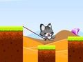 Juego Columpio lindo gato  en línea