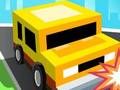 Juego Carreras de carreteras en bloque  en línea