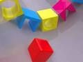 Juego Túnel de forma colorida  en línea