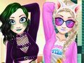 Juego Princesa Ella Soft vs Grunge  en línea