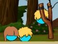 Juego Angry disparar calamar juego  en línea