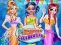 Juego Celebración de año nuevo de sirena  en línea