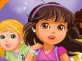 Juego Dora saltando  en línea