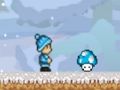 Juego Aventuras nevadas de invierno 1  en línea