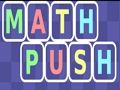 Juego Empuje matemático en línea Juego Empuje matemático en línea