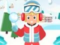 Juego Bolas de nieve  en línea