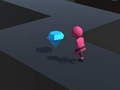 Juego Corredor de juego de calamar en zigzag  en línea