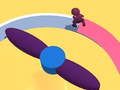 Juego Corredor de obstáculos del juego del calamar  en línea