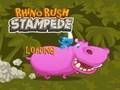 Juego Estampida de Rhino Rush  en línea