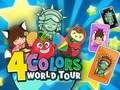 Juego Gira mundial de cuatro colores  en línea