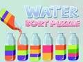 Juego Rompecabezas de clasificación de agua  en línea