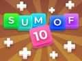 Juego Suma de 10: combinar mosaicos de números  en línea