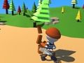 Juego Escalera de madera  en línea