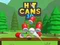 Juego Golpear latas 3d  en línea