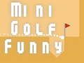 Juego Minigolf divertido  en línea
