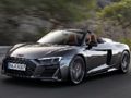 Juego Audi R8 V10 RWD Spyder Diapositiva  en línea