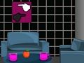 Juego Escape de la habitación a cuadros grises  en línea