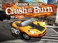Juego Goma quemada Crash n Burn  en línea