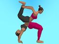 Juego Yoga en pareja  en línea