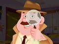 Juego Rompecabezas de lupa de detectives  en línea