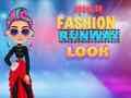 Juego Look de pasarela de alta costura en línea Juego Look de pasarela de alta costura en línea