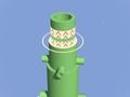 Juego Construir torre 3d  en línea