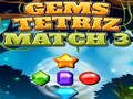 Juego Gemas Tetriz Match 3  en línea