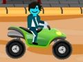 Juego Calamar Gamer Buggy Raging  en línea
