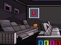 Juego Escapada de teatro de Halloween  en línea