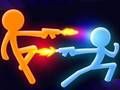 Juego Guerra de palos: duelo infinito  en línea