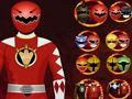 Juego Vestir a los Power Rangers  en línea