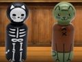 Juego Escape de la habitación de Halloween de Amgel 24  en línea