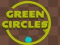 Juego Círculos verdes  en línea