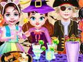 Juego Fiesta de Halloween perfecta de Baby Taylor  en línea